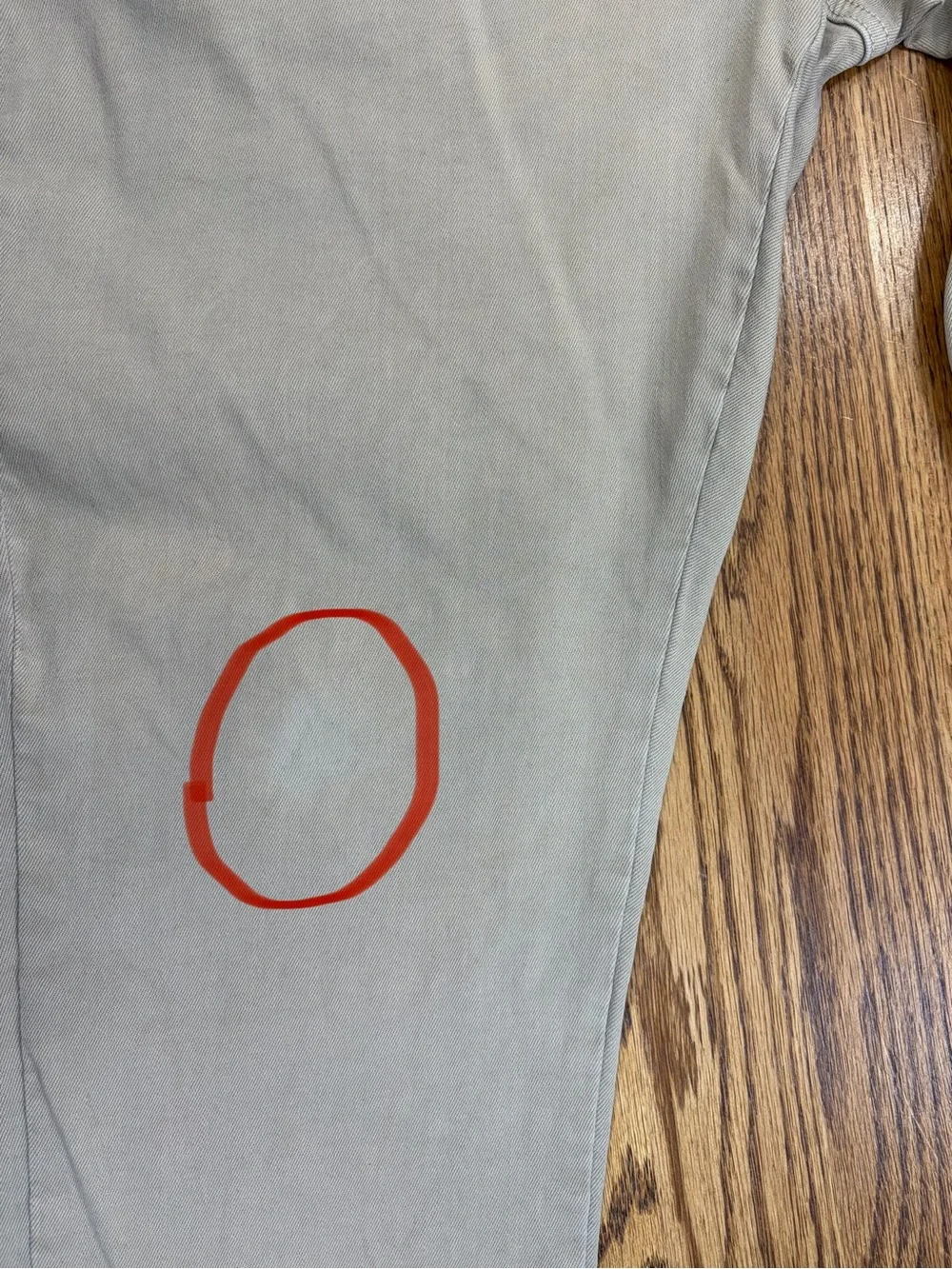 johnnie-O Slim Straight Khaki Chinos (33)